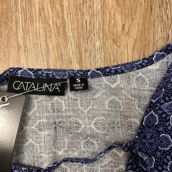 Catalina Tunic/Swim Coverup with Pockets - Picture 9 of 14